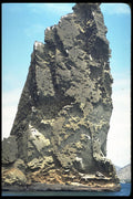 613000 Pointed Rock Detail, Bartolome Island, Galapagos Islands A4 Photo Print