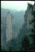 613002 Wuling Mountains, Wuling Yuan, China A4 Photo Print