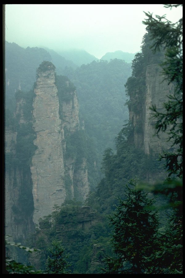 613002 Wuling Mountains, Wuling Yuan, China A4 Photo Print