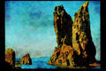 613003 Black Sea, Crimea, Russia A4 Limited Edition Watercolour Print