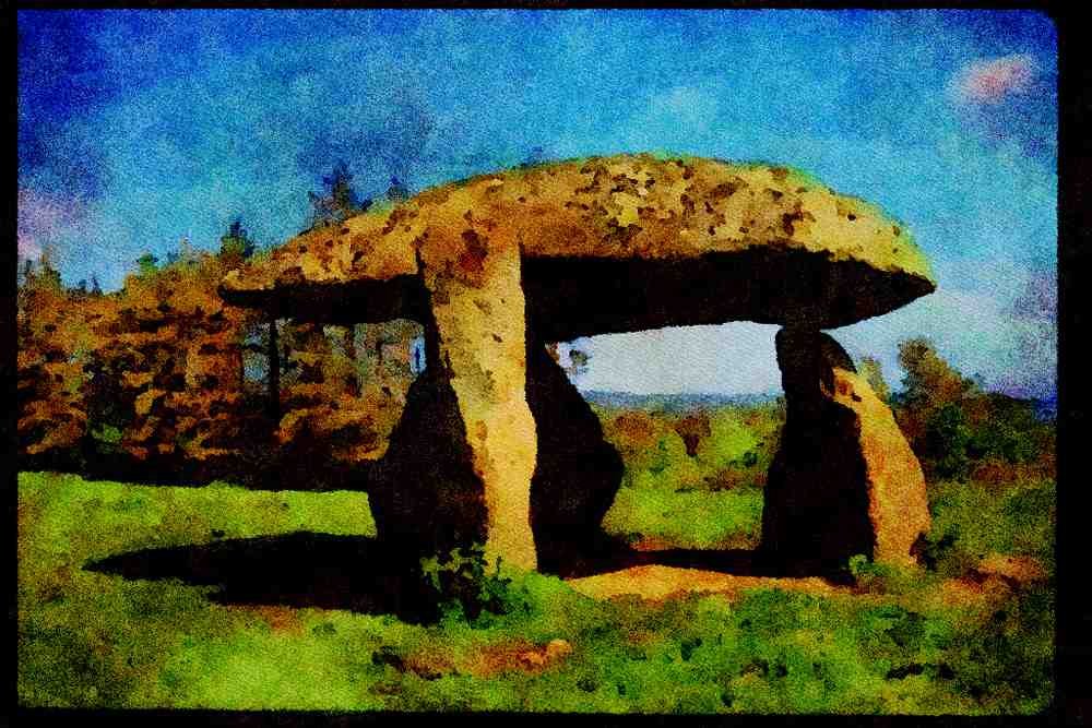 613005 Spinsters A4 Limited Edition Watercolour Print