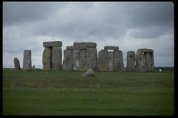 613006 Stonehenge, England A4 Photo Print