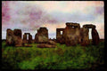 613007 Stonehenge, England A4 Limited Edition Watercolour Print