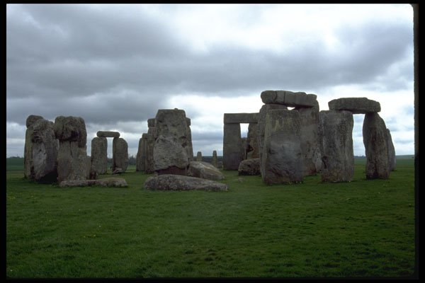 613007 Stonehenge, England A4 Photo Print
