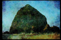 613011 _Haystack_, Oregon Coast A4 Limited Edition Watercolour Print
