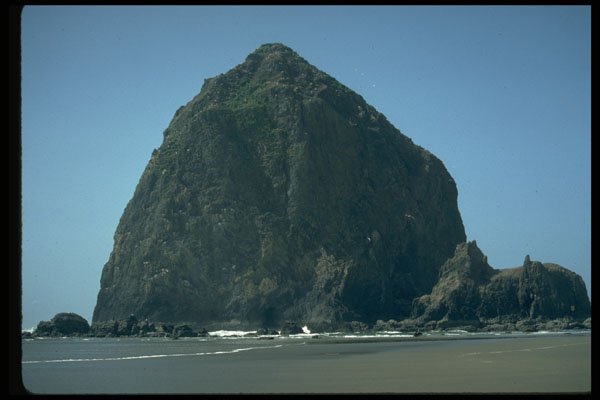 613011 Haystack , Oregon Coast A4 Photo Print
