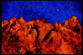 613012 Aguerrigerry At Sunrise A4 Limited Edition Watercolour Print