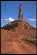 613017 Famous Buttes A4 Photo Print