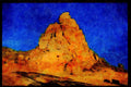 613021 Mount Arapiles, Victoria, Australia A4 Limited Edition Watercolour Print