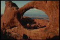 613025 Double Arch, Arches National Park, Utah A4 Photo Print