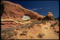 613027 North Window, Arches National Park, Utah A4 Photo Print