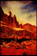 613028 Park Avenue, Arches National Park, Utah A4 Limited Edition Watercolour Print