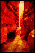 613030 Wall Street, Bryce National Park, Utah A4 Limited Edition Watercolour Print