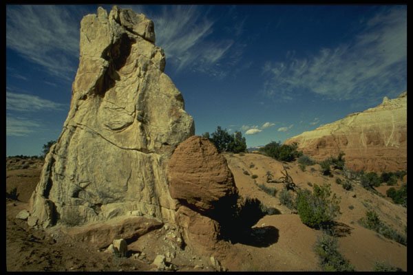 613031 Monolithic Chimney, Kodachrome State Park, Utah A4 Photo Print