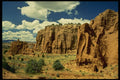613032 Rocky Cliffs, Red Canyon, Utah A4 Photo Print