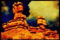 613033 Red Canyon, Utah A4 Limited Edition Watercolour Print