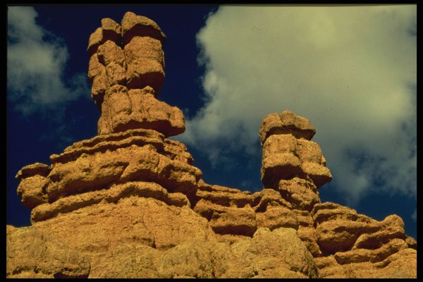 613033 Red Canyon, Utah A4 Photo Print