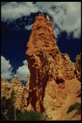 613035 Red Pinnacles, Red Canyon, Utah A4 Photo Print