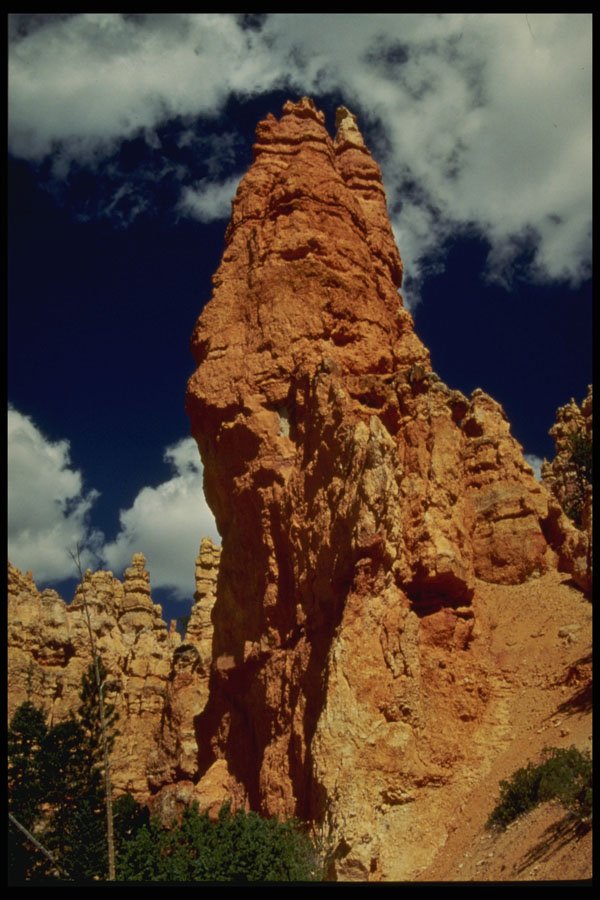 613035 Red Pinnacles, Red Canyon, Utah A4 Photo Print