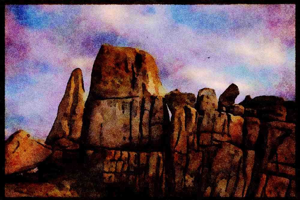 613036 Peninnis Head, Scilly Islands A4 Limited Edition Watercolour Print