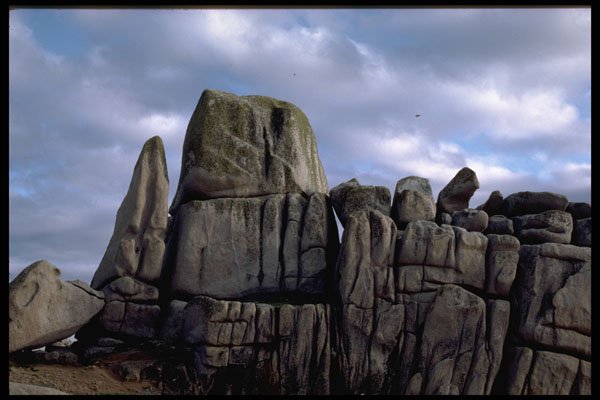 613036 Peninnis Head, Scilly Islands A4 Photo Print