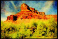 613040 Dome Plateau, Utah A4 Limited Edition Watercolour Print