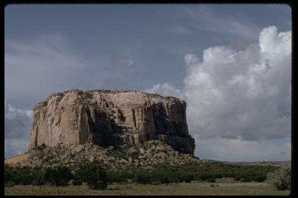 613041 Enchanted Mesa, America's Southwest A4 Photo Print