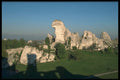613042 White Limestone Rocks, Zawierci, Poland A4 Photo Print
