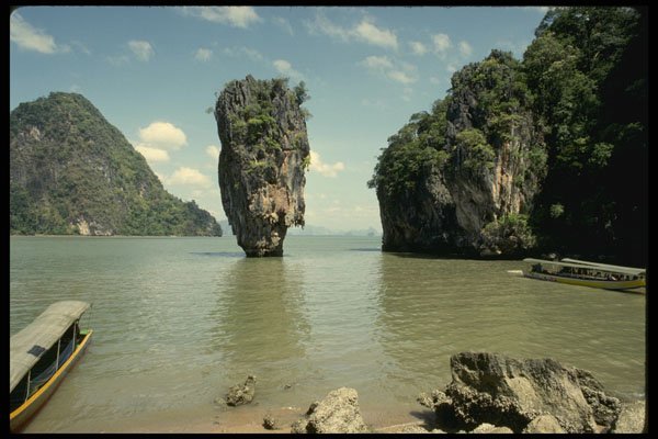 613046 James Bond Island, South Thailand A4 Photo Print