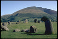 613047 Castlerigg Stone Circle And Blencathra, England A4 Photo Print