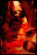 613051 Arches Of Light, Arizona A4 Limited Edition Watercolour Print