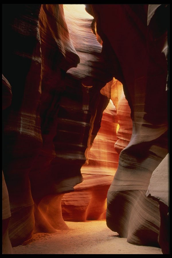 613051 Arches Of Light, Arizona A4 Photo Print