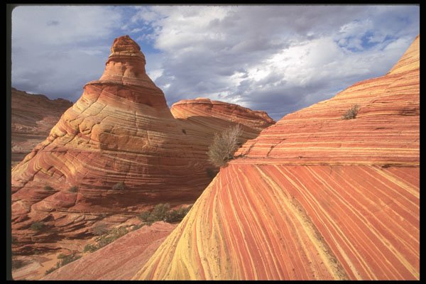 613052 Painted Rocks, Utah A4 Photo Print