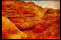 613053 Coyote's Butte, Utah A4 Limited Edition Watercolour Print
