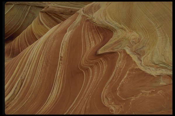 613054 Waves Of Sand, Utah A4 Photo Print