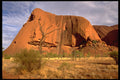 613058 Ayers Rock, Australia A4 Photo Print