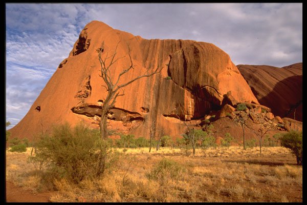 613058 Ayers Rock, Australia A4 Photo Print