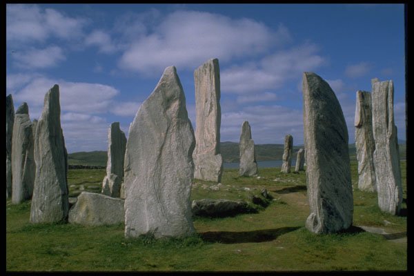 613059 Standing Stones Of Callanish A4 Photo Print