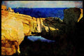 613063 Rock Bridge A4 Limited Edition Watercolour Print
