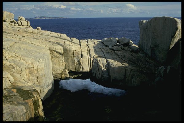 613063 Rock Bridge A4 Photo Print