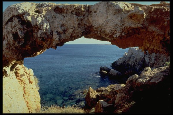 613064 Cape Grecko, Cyprus A4 Photo Print