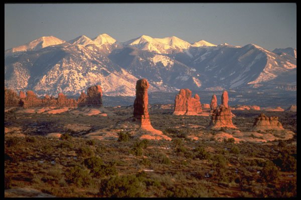 613066 Canyonlands In Utah A4 Photo Print
