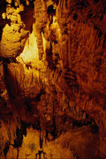 613068 Stalactites And Stalagmites, Jenolan Caves, Australia A4 Photo Print