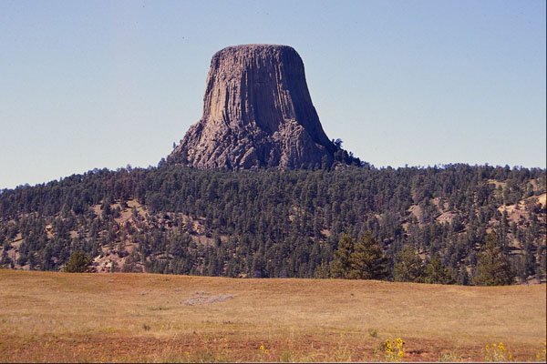 613070 Devil's Tower National Monument, Wyoming A4 Photo Print