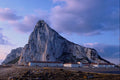 613071 North Face Of Rock, Gibraltar A4 Photo Print