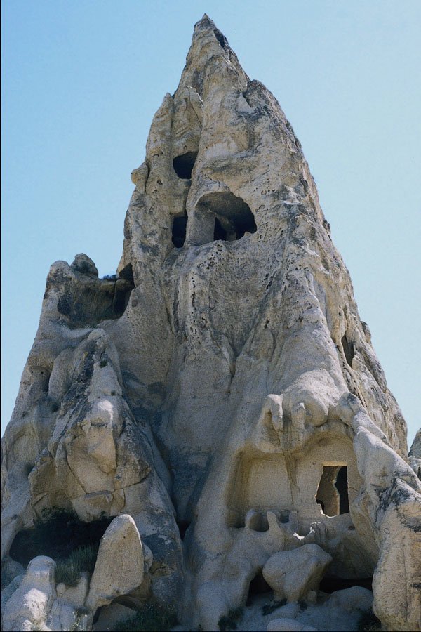 613074 Nunnery, Goreme Open Air Museum, Cappadocia A4 Photo Print