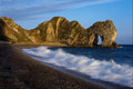 613076 Evening Light On Durdle Door, Dorset, England A4 Photo Print
