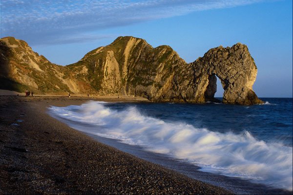 613076 Evening Light On Durdle Door, Dorset, England A4 Photo Print