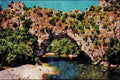 613080 Ardeche Gorde, France A4 Limited Edition Watercolour Print
