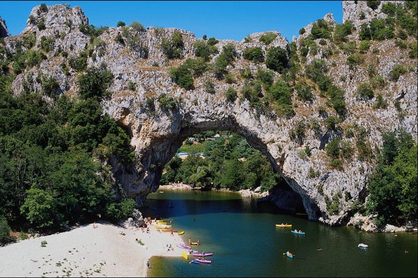 613080 Ardeche Gorde, France A4 Photo Print